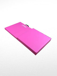 FitMats Premium 3-Panel Exercise Mat – Tri-Fold Portable Fitness Mat for Yoga, Pilates, Stretching & Martial Arts