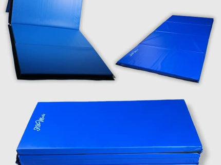 FitMats 4-Fold Exercise Mat – Portable High-Density Foam Fitness Mat for Yoga, MMA, Pilates, Gymnastics & Home Workouts