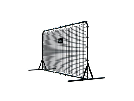 Vallerta® 12x6 Steel Frame Soccer Rebounder Backstop Wall w/Carry Case. Perfect for Solo/Team Kickback Practice and Pass Training. Improve Touch/Passing & Ball Control Skills! US Owned