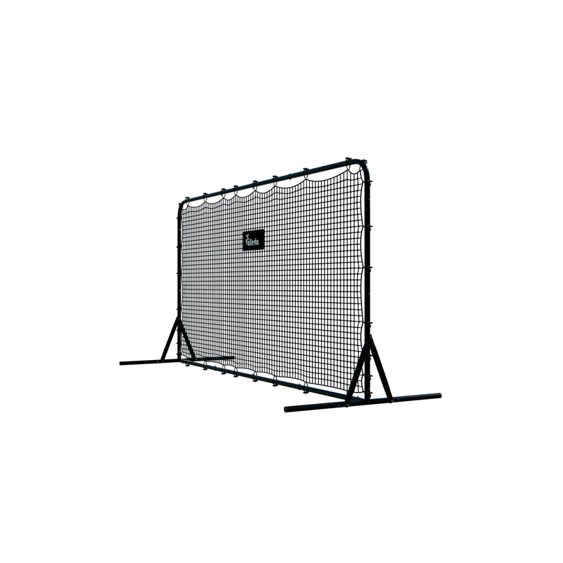 Vallerta® 12x6 Steel Frame Soccer Rebounder Backstop Wall w/Carry Case. Perfect for Solo/Team Kickback Practice and Pass Training. Improve Touch/Passing & Ball Control Skills! US Owned