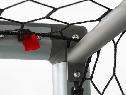 Vallerta 21 X 7 Ft. ALUMINUM Heavy Duty Soccer Goal with Premium Net, All Season, Rust Proof, Super Durable, Regulation Size.