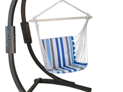 Petra Leisure Hanging Chair – Cozy Hammock Swing for Home, Patio & Garden Relaxation (265 lb Capacity, Stand Not Included)