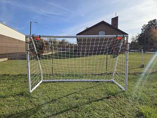 Vallerta® Portable Soccer Corner Target Goal, Set of 2 (Goal not Included) 16"/20"