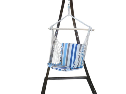 Petra Leisure Hanging Chair – Cozy Hammock Swing for Home, Patio & Garden Relaxation (265 lb Capacity, Stand Not Included)