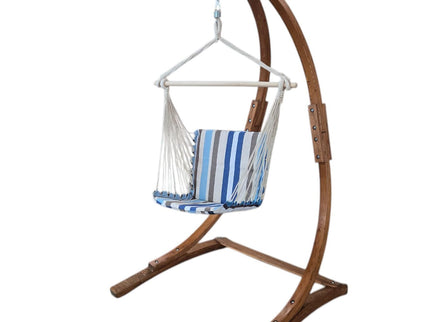Petra Leisure Hanging Chair – Cozy Hammock Swing for Home, Patio & Garden Relaxation (265 lb Capacity, Stand Not Included)