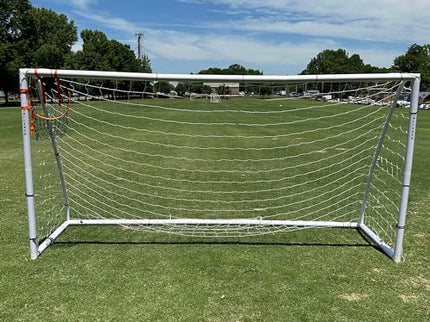 Vallerta® Portable Soccer Corner Target Goal, Set of 2 (Goal not Included) 16"/20"