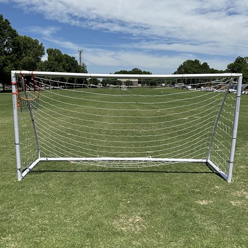 Vallerta® Portable Soccer Corner Target Goal, Set of 2 (Goal not Included) 16"/20"