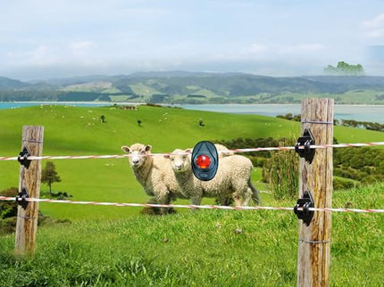 Electric Fence Warning Light – Universal Fence Safety Indicator for Energizer Monitoring & Low Voltage Alerts