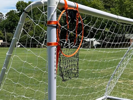 Vallerta® Portable Soccer Corner Target Goal, Set of 2 (Goal not Included) 16"/20"