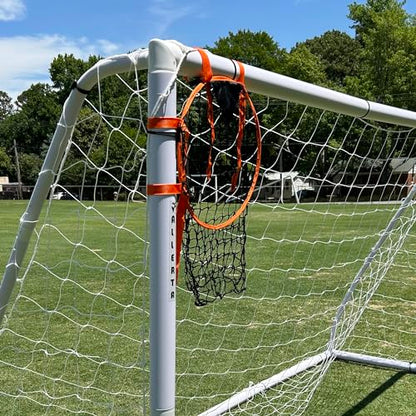 Vallerta® Portable Soccer Corner Target Goal, Set of 2 (Goal not Included) 16"/20"