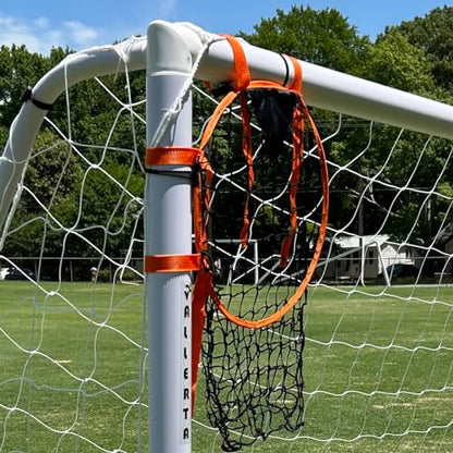 Vallerta® Portable Soccer Corner Target Goal, Set of 2 (Goal not Included) 16"/20"