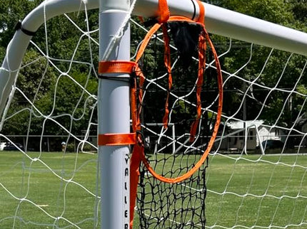 Vallerta® Portable Soccer Corner Target Goal, Set of 2 (Goal not Included) 16"/20"