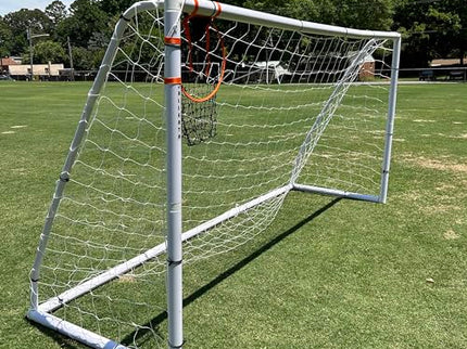 Vallerta® Portable Soccer Corner Target Goal, Set of 2 (Goal not Included) 16"/20"