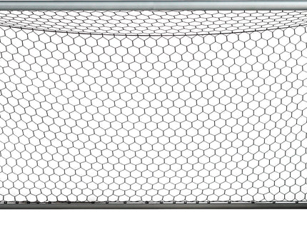 Vallerta 21 X 7 Ft. ALUMINUM Heavy Duty Soccer Goal with Premium Net, All Season, Rust Proof, Super Durable, Regulation Size.