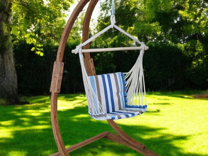 Petra Leisure Hanging Chair – Cozy Hammock Swing for Home, Patio & Garden Relaxation (265 lb Capacity, Stand Not Included)