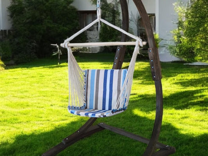 Petra Leisure Hanging Chair – Cozy Hammock Swing for Home, Patio & Garden Relaxation (265 lb Capacity, Stand Not Included)