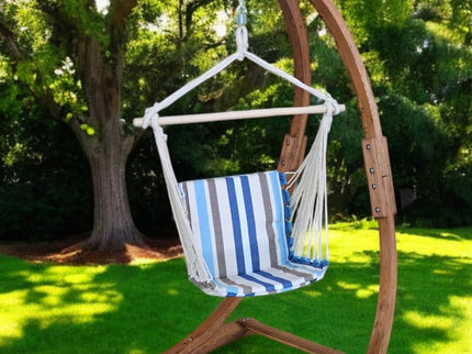 Petra Leisure Hanging Chair – Cozy Hammock Swing for Home, Patio & Garden Relaxation (265 lb Capacity, Stand Not Included)