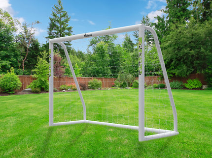 Vallerta® PVC 6 X 4 Ft. Soccer Goal w/Carry Bag & Weatherproof Net