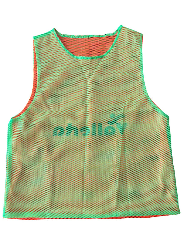 Vallerta Double-sided Soccer Training Vest for Kids & Adults – Lightweight Mesh Scrimmage Pinnies, Sizes S/M/L High Visibility