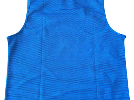 Vallerta Soccer Training Vest for Kids & Adults – Lightweight Mesh Scrimmage Pinnies, Sizes S/M High Visibility