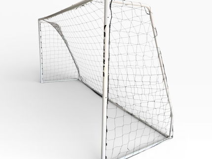 Vallerta 60mm Pre-Installed Quick-Clip Net System & Black HDPE Net. Multiple Sizes (7x5, 10x6, 12x6, 16x7, 18x7) (Copy)