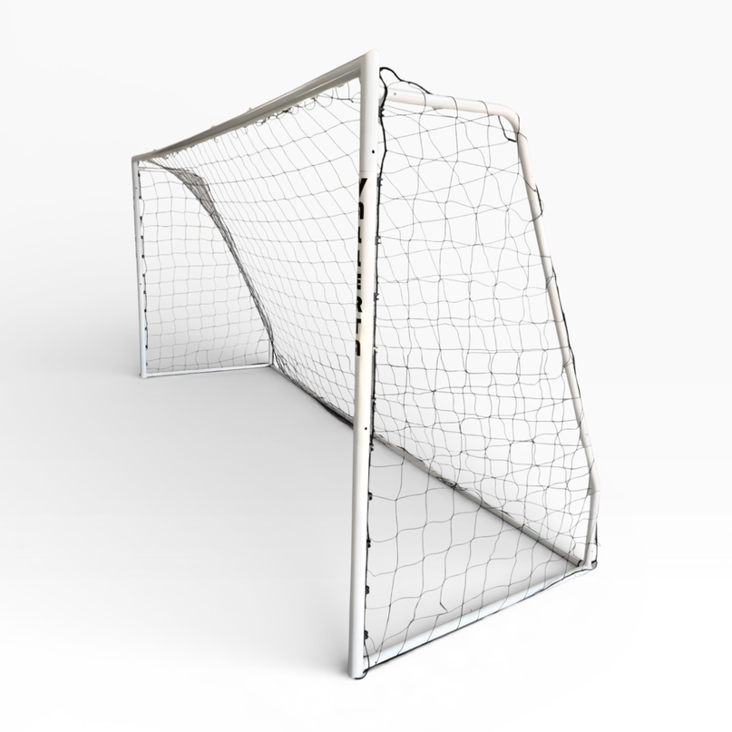 Vallerta 60mm Pre-Installed Quick-Clip Net System & Black HDPE Net. Multiple Sizes (7x5, 10x6, 12x6, 16x7, 18x7) (Copy)