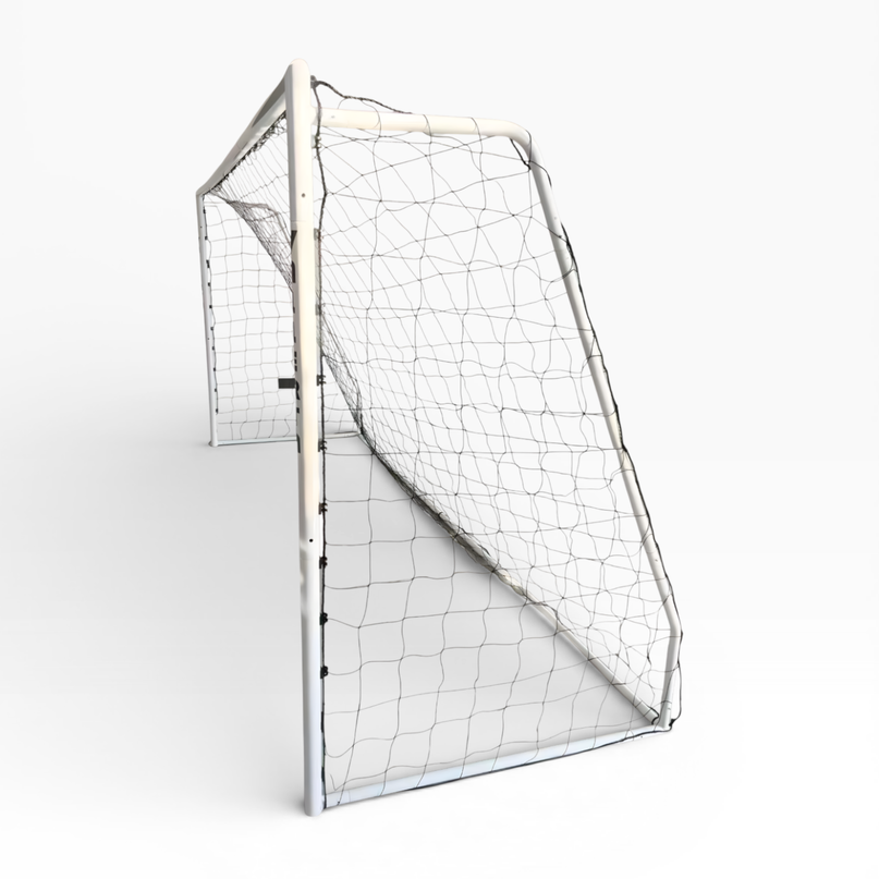 Vallerta 60mm Pre-Installed Quick-Clip Net System & Black HDPE Net. Multiple Sizes (7x5, 10x6, 12x6, 16x7, 18x7) (Copy)