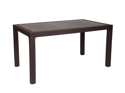Samba plastic rectangle table