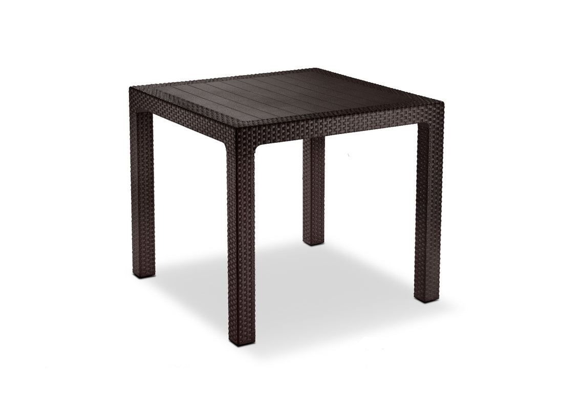 Samba plastic square table