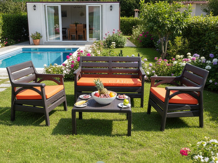 Riviera plastic seat chairs