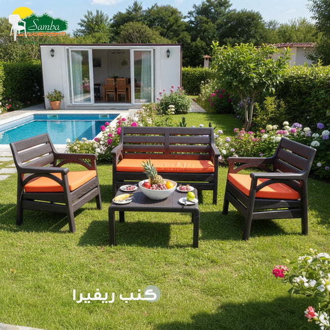 Riviera plastic seat chairs