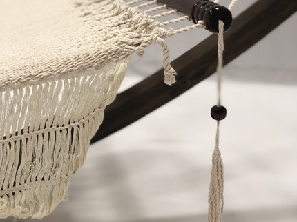 Petra Leisure® Hand Woven Bohemian Chic Rope Hammock Bed (Bed Only)