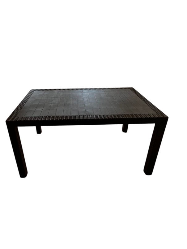 Samba plastic rectangle table
