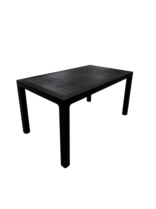 Samba plastic rectangle table