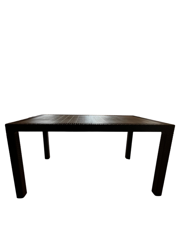 Samba plastic rectangle table