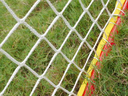 Vallerta Signature Series Official 6' x 6' Regulation Size Lacrosse Goal.  Heavy Duty 1.5 Inch Portable Steel Practice/Training Aid Equipment for Kids & Adults.