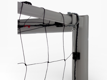Vallerta 60mm Pre-Installed Quick-Clip Net System & Black HDPE Net. Multiple Sizes (7x5, 10x6, 12x6, 16x7, 18x7) (Copy)