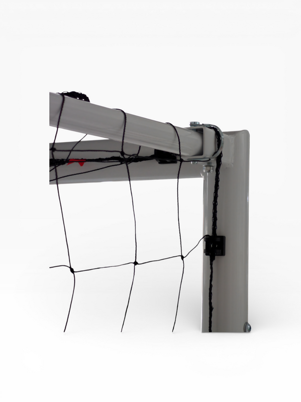 Vallerta 60mm Pre-Installed Quick-Clip Net System & Black HDPE Net. Multiple Sizes (7x5, 10x6, 12x6, 16x7, 18x7) (Copy)