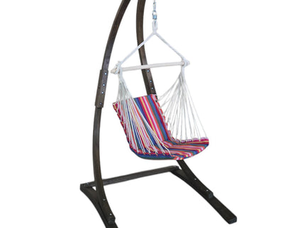 Petra Leisure Hanging Chair – Cozy Hammock Swing for Home, Patio & Garden Relaxation (265 lb Capacity, Stand Not Included)