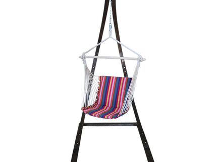 Petra Leisure Hanging Chair – Cozy Hammock Swing for Home, Patio & Garden Relaxation (265 lb Capacity, Stand Not Included)