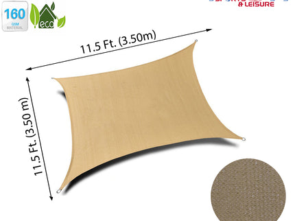 Petra HDPE Square Shade Sail