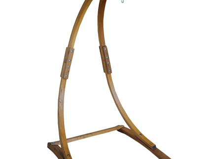 7 ft Wooden Arc Hammock Chair Sets