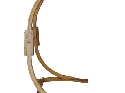 7 ft Wooden Arc Hammock Chair Sets