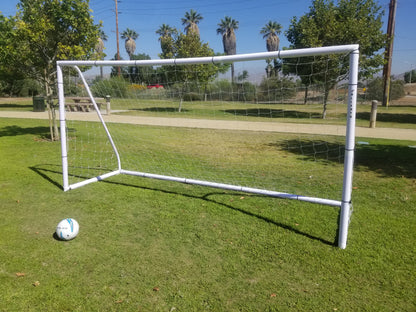 Vallerta® 10 X 6 Ft. PVC Soccer Goal w/Carry Bag & Weatherproof Net