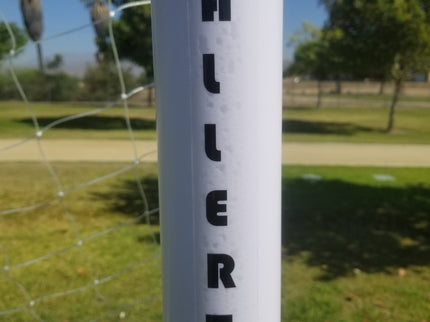 Vallerta® 10 X 6 Ft. PVC Soccer Goal w/Carry Bag & Weatherproof Net