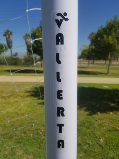 Vallerta® 12 X 6 Ft. PVC Soccer Goal w/Carry Bag & Weatherproof Net
