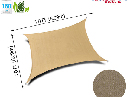 Petra HDPE Square Shade Sail