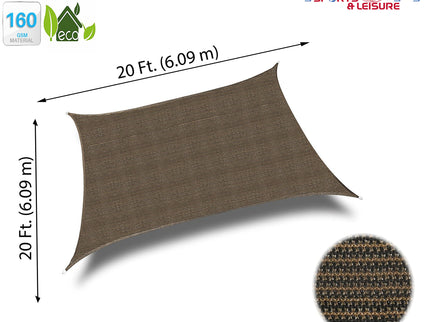 Petra HDPE Square Shade Sail