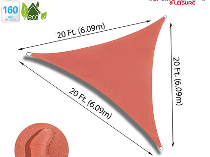 Petra Waterproof Triangle Shade Sail