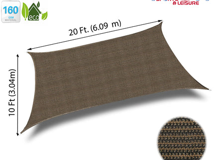 Petra HDPE Rectangle Shade Sail